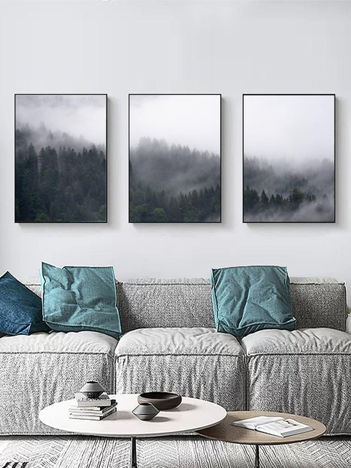 3pcs Forest Print Unframed Painting - Brand My Case