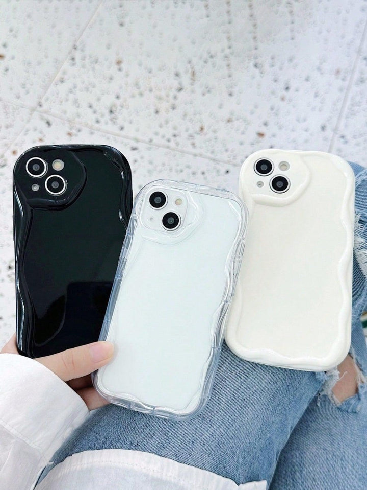 3pcs Solid Phone Case - Brand My Case