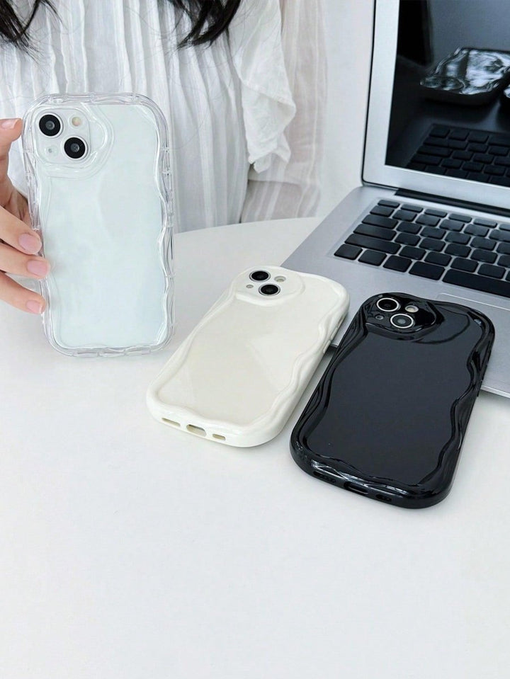 3pcs Solid Phone Case - Brand My Case