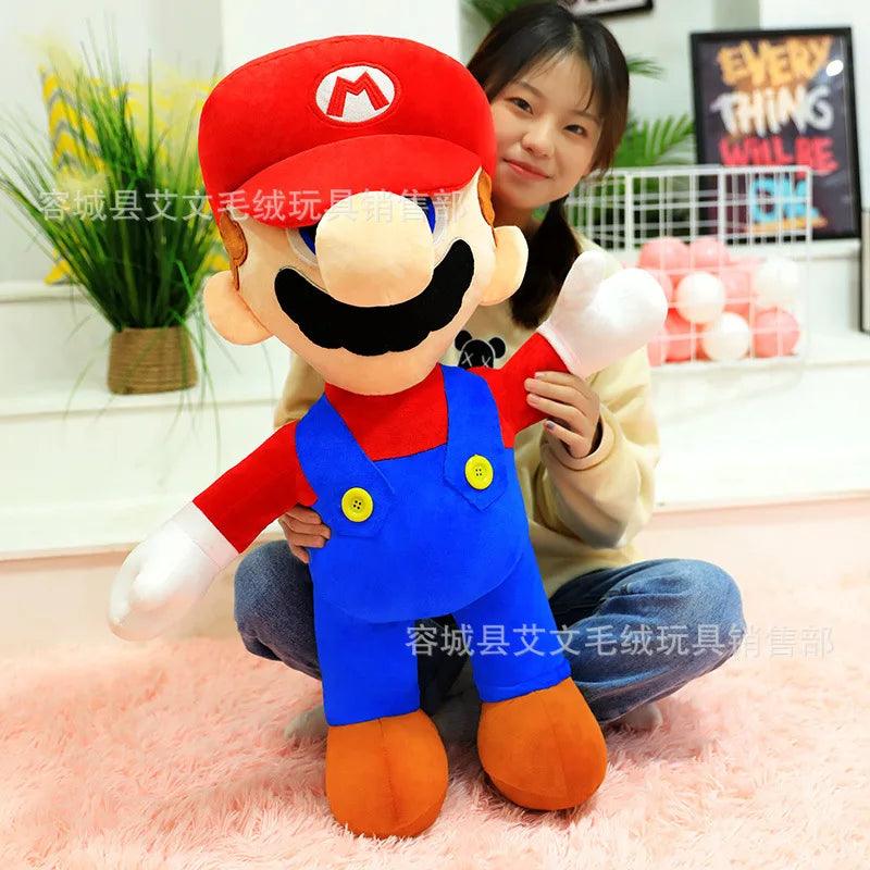 40-60CM Super Mario Anime Plush Pillow - Brand My Case