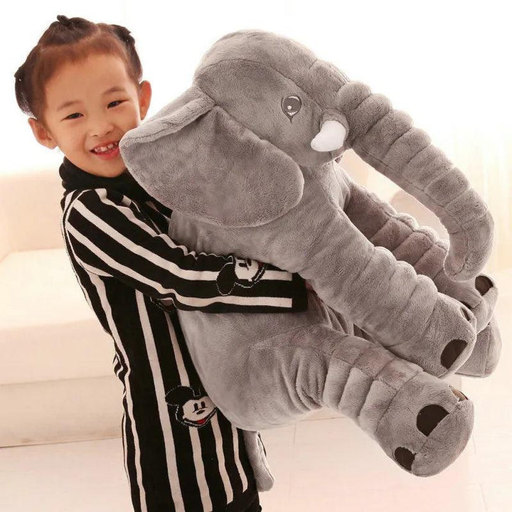40/60cm Cartoon Plush Elephant Pillow for Kids - Brand My Case