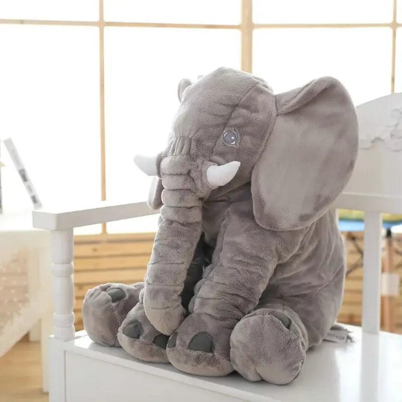 40/60cm Cartoon Plush Elephant Pillow for Kids - Brand My Case