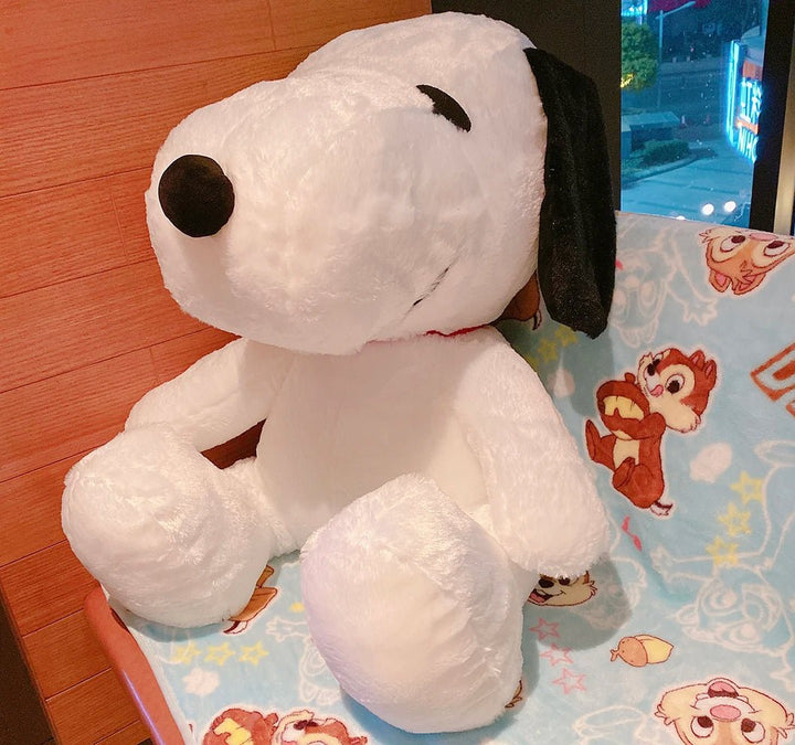 40/60cm MINISO Snoopy Plush Toy Snoopy Stuffed Doll Children's Toy Snoopy Pillow Korean Lazy Style Home Decoration Gift For Girl