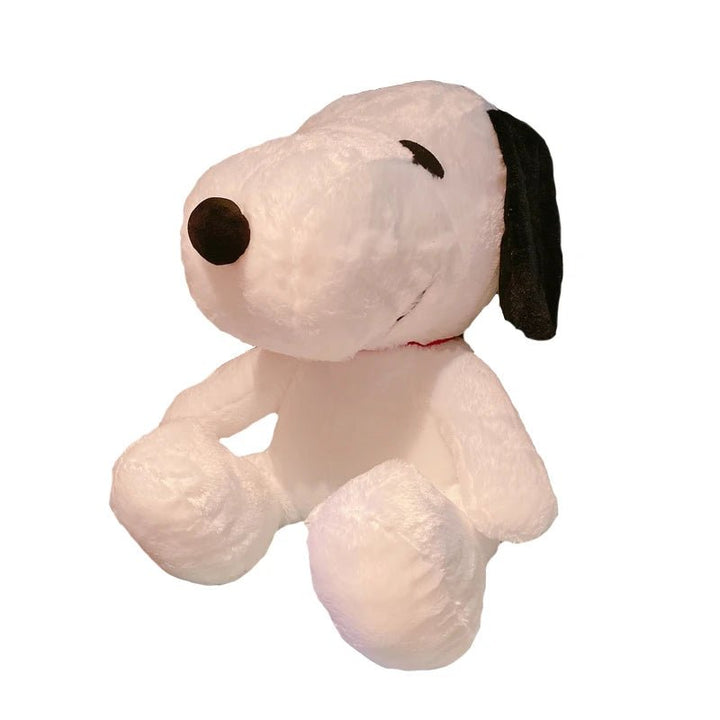 40/60cm MINISO Snoopy Plush Toy Snoopy Stuffed Doll Children's Toy Snoopy Pillow Korean Lazy Style Home Decoration Gift For Girl