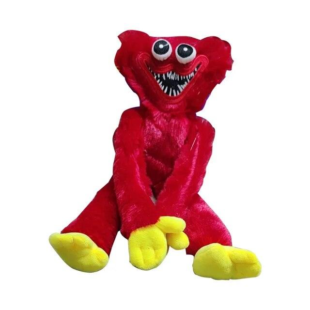 40cm Huggy Wuggy Stuffed Plush Toy Horror Doll Scary Soft Peluche Toys For Children Boys Birthday Gift - Brand My Case