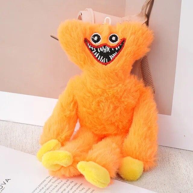 40cm Huggy Wuggy Stuffed Plush Toy Horror Doll Scary Soft Peluche Toys For Children Boys Birthday Gift - Brand My Case
