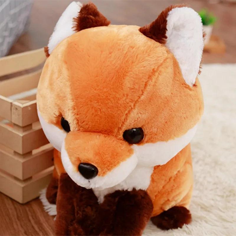 40cm Soft Cute Long Tail Fox Plush Toy - Brand My Case
