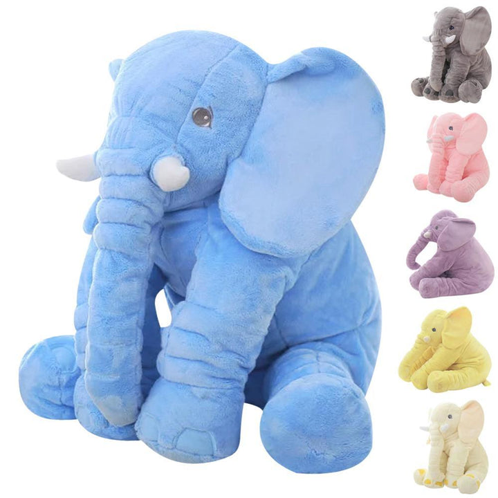 40cm/60cm Height Large Plush Elephant Doll Toy - Brand My Case