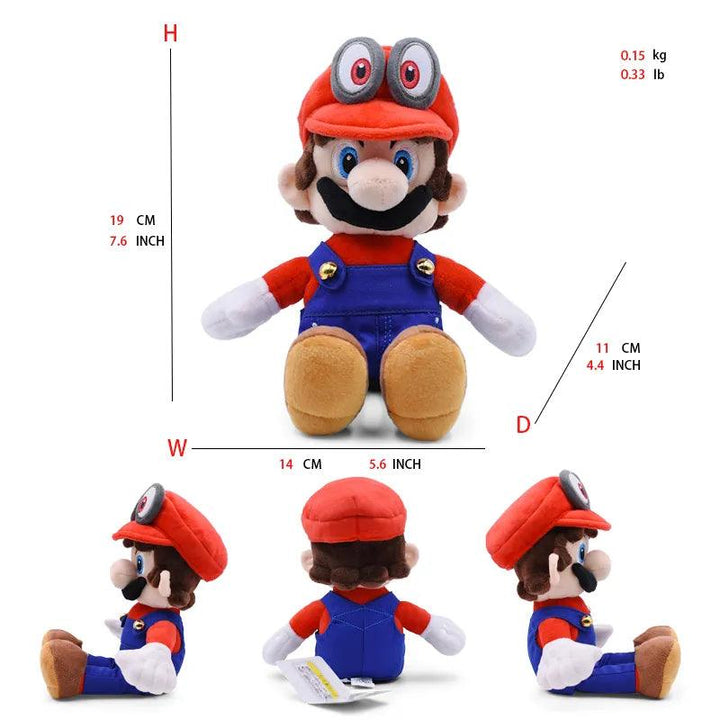 41 Styles Mario Stuffed Plush Toys - Brand My Case