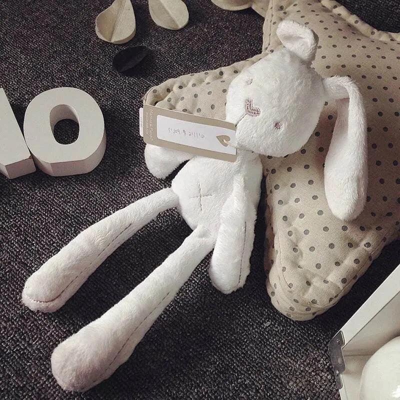 42CM Cute Rabbit Bear Doll Baby Soft Plush Toys For Children Appease Sleeping Stuffed&Plush Animal Baby Toys For Infants Gift - Brand My Case