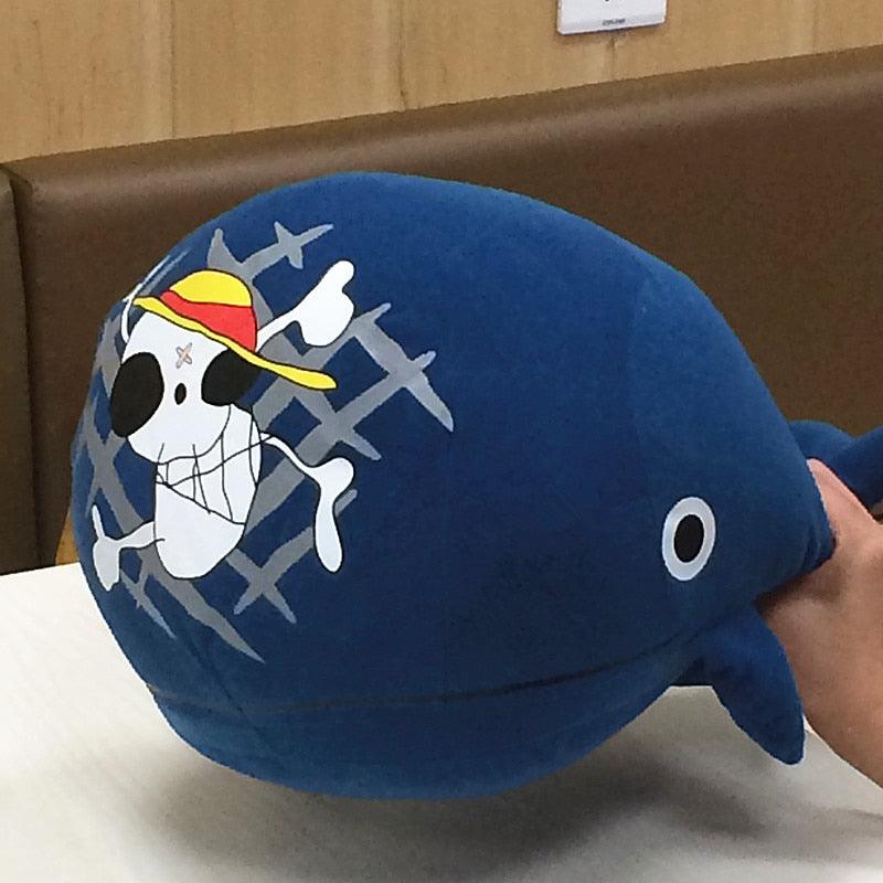 42cm High Quality Fashion Gift Supply ONE PIECE Raab Laboon Plush Doll The Straw Hat Pirates Sign Whale Island Stuffed Toy - Brand My Case