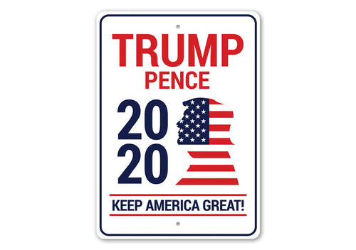 Trump Pence Sign