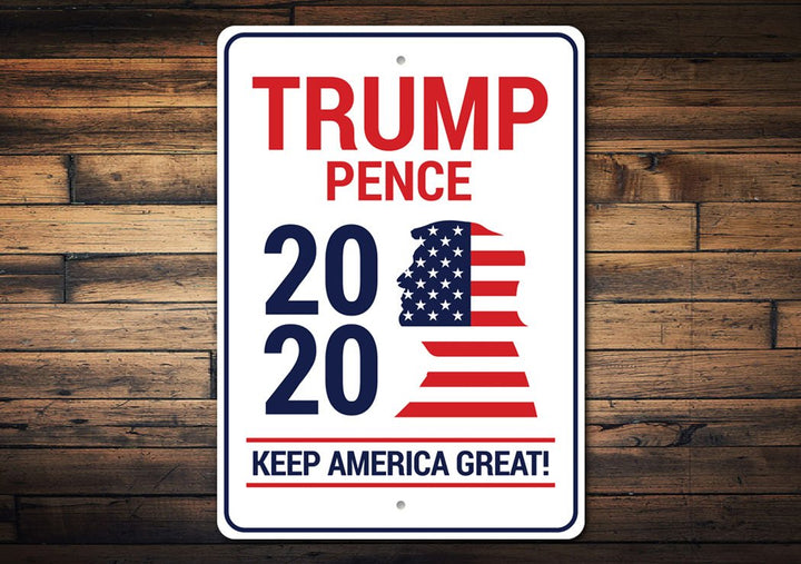 Trump Pence Sign