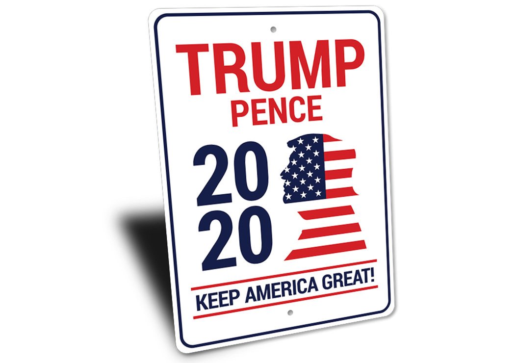 Trump Pence Sign