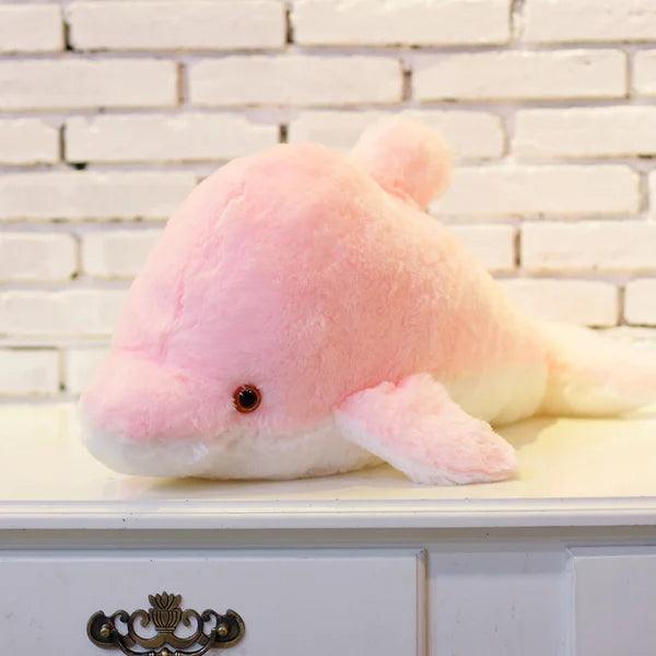 45cm Creative Luminous Plush Dolphin Doll Glowing Pillow - Brand My Case