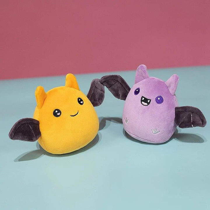 5 Balls Scary Bat Animal Balls Plush Pillow Snack Food Plushie Peluche Halloween's Day Party Prop Squishy Mini Dolls Kids Gift - Brand My Case