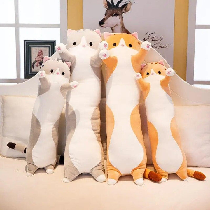 50-130CM Plush Toys Animal Cat Cute Creative Long Soft Toys Office Break Nap Sleeping Pillow Cushion Stuffed Gift Doll for Kids - Brand My Case
