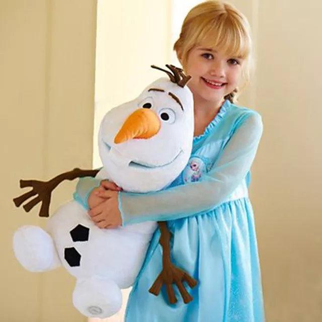 50 CM Frozen Anna Elsa Dolls Snow Queen Princess Anna Elsa Doll Toys Stuffed Frozen Plush Kids Toys Birthday Christmas Gift - Brand My Case