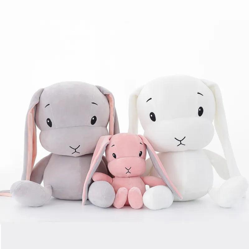 50CM 30CM Cute rabbit plush toys Bunny Stuffed &Plush Animal Baby Toys doll baby accompany sleep toy gifts For kids WJ491 - Brand My Case