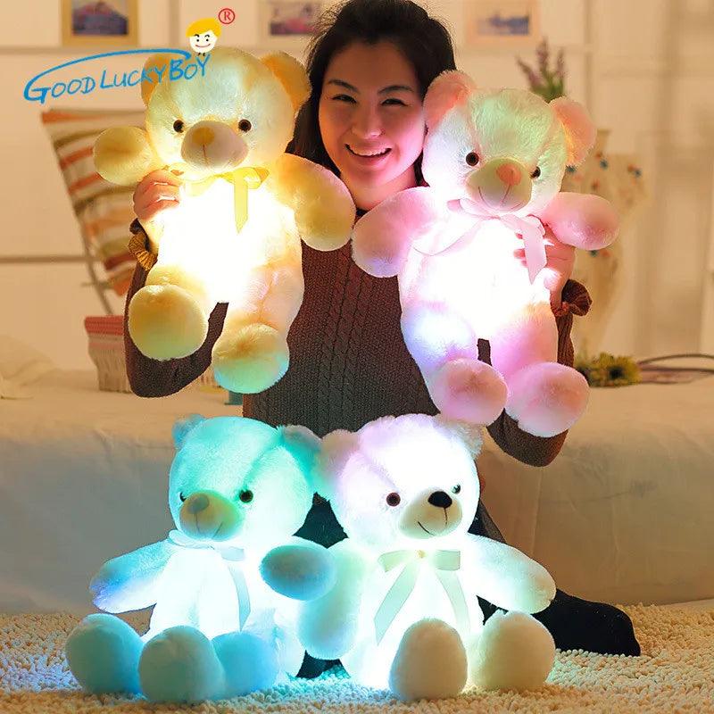 50cm Creative Light Up LED Teddy Bear Stuffed Animal - Brand My Case