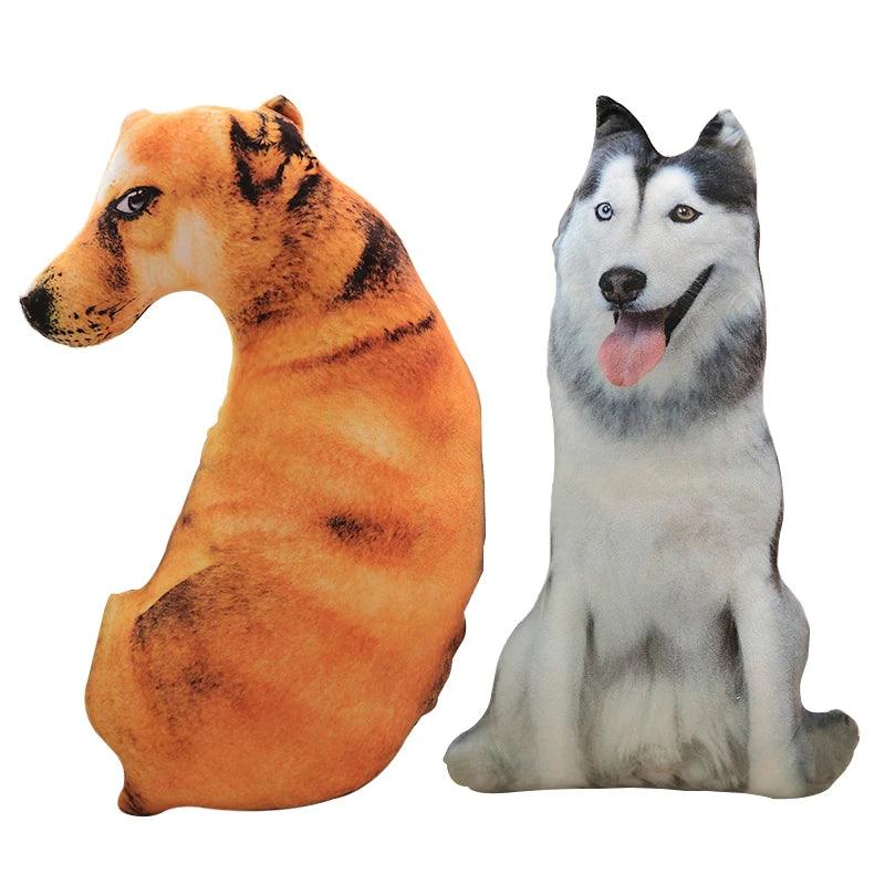 50cm Cute Simulation Dog Plush Pillow Toy - Brand My Case
