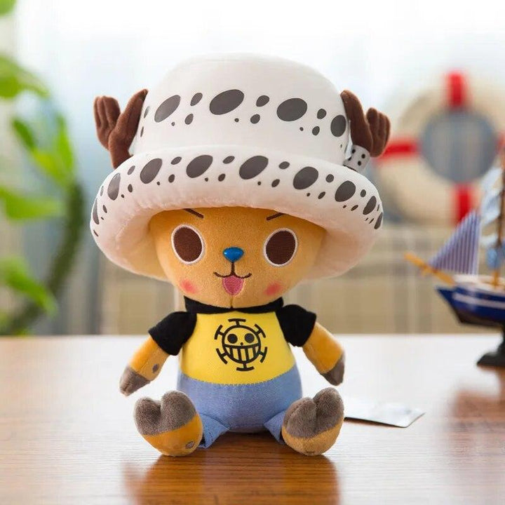 55CM Cartoon One Piece Plush Toys Chopper Plush Doll Stuffed Anime Cute Toy, Chopper Doll Best Gift For Children - Brand My Case