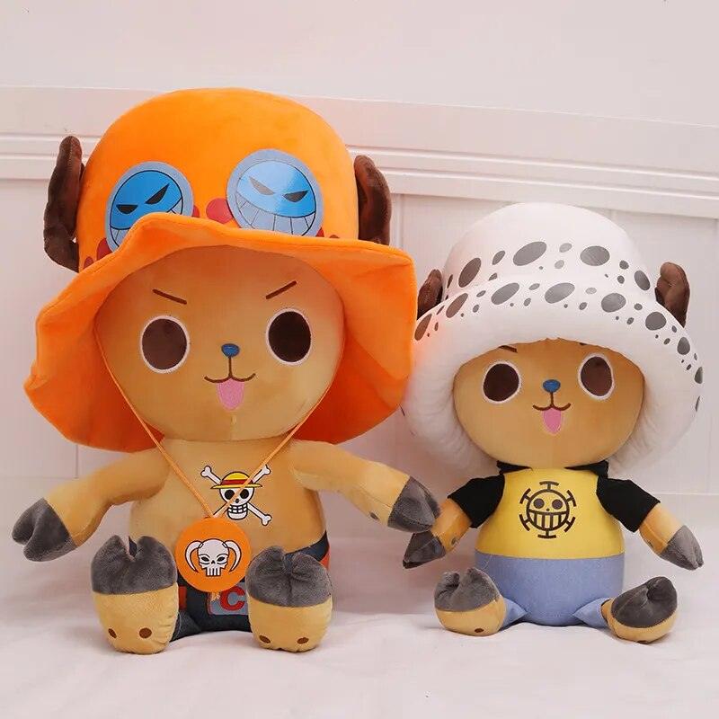 55CM Cartoon One Piece Plush Toys Chopper Plush Doll Stuffed Anime Cute Toy, Chopper Doll Best Gift For Children - Brand My Case