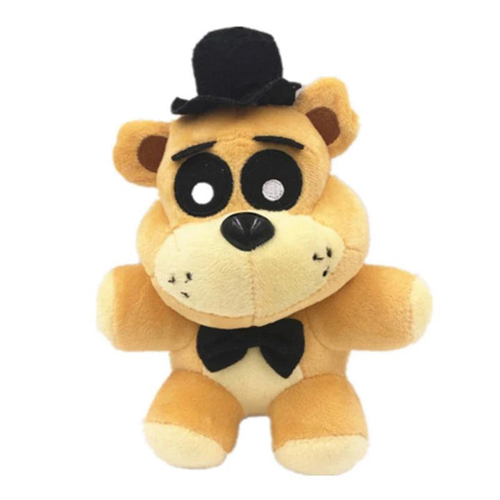 6 Style 18cm FNAF Plush Toys Freddy Bear Bonnie Chica Baby Ballora Foxy Plush Stuffed Toys Doll Gifts - Brand My Case
