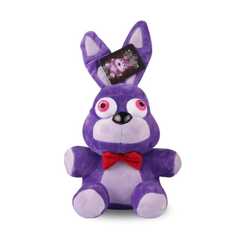 6 Style 18cm FNAF Plush Toys Freddy Bear Bonnie Chica Baby Ballora Foxy Plush Stuffed Toys Doll Gifts - Brand My Case