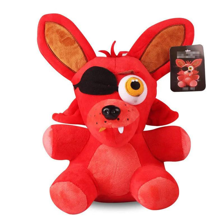 6 Style 18cm FNAF Plush Toys Freddy Bear Bonnie Chica Baby Ballora Foxy Plush Stuffed Toys Doll Gifts - Brand My Case
