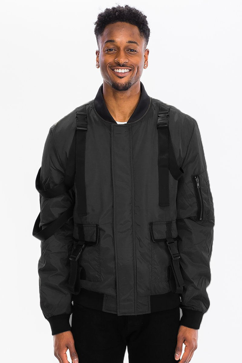 TACTICAL BOMBER JACKET