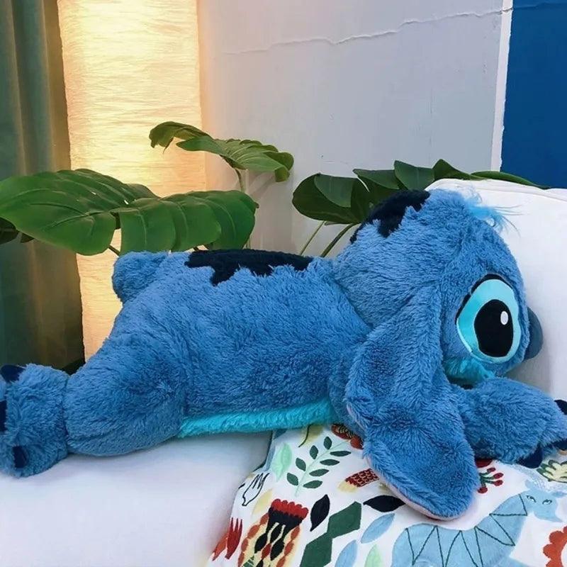 60cm Lilo And Stitch Disney Store Big Stuffed Animals Toys Pillow With Anime For Sleep Kids Dolls Girls Children Birthday Gift - Brand My Case