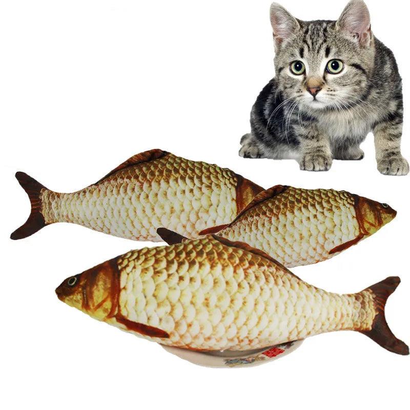 7 Styles pf Catnip Cat Toys Shaped Like Fish - Brand My Case