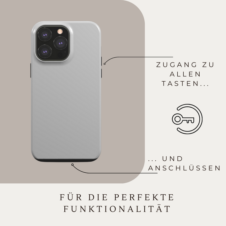 Blossy - iPhone X/Xs Handyhülle