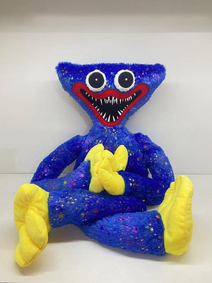 80cm Juguetes Sequins Wuggy Huggy Plush Toy Horror Game Doll Toy Gift For Kids 2022 - Brand My Case