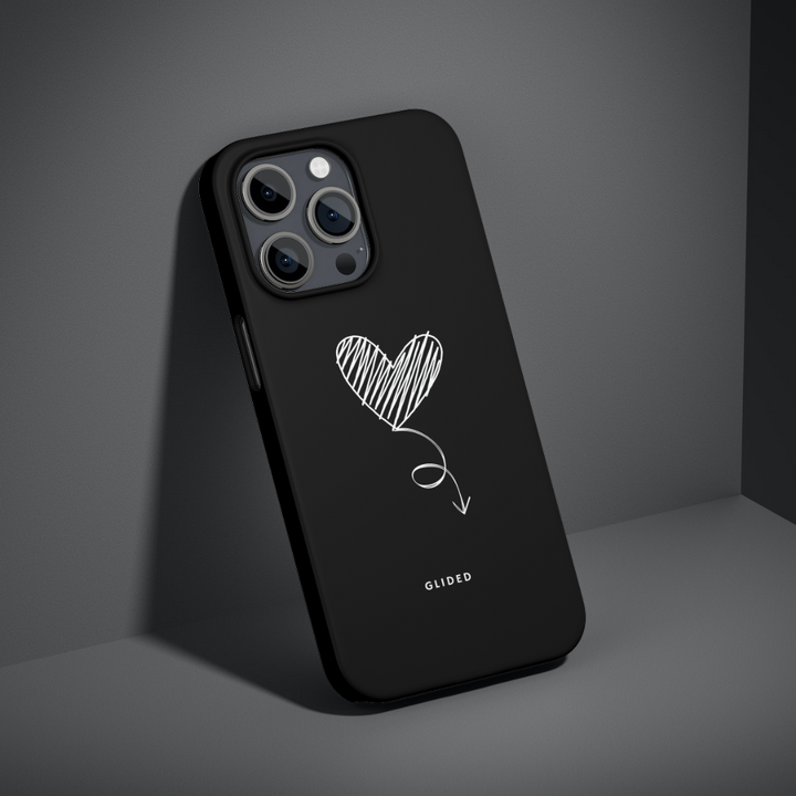 Dark Heart - Huawei P30 Lite Handyhülle