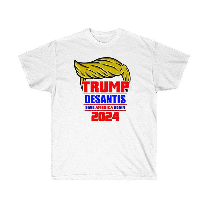 Trump Desantis Save America Again 2024 T-Shirt