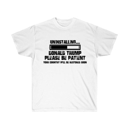 Uninstalling Donald Trump Political T-Shirt