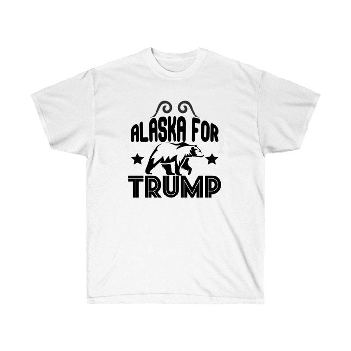 Alaska for Trump White T-Shirt