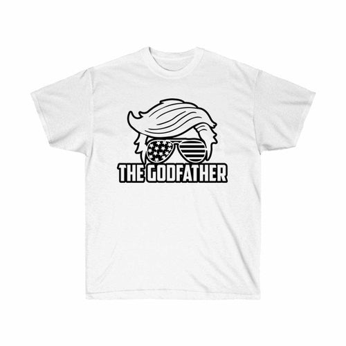 The Godfather Trump Political White T-Shirt