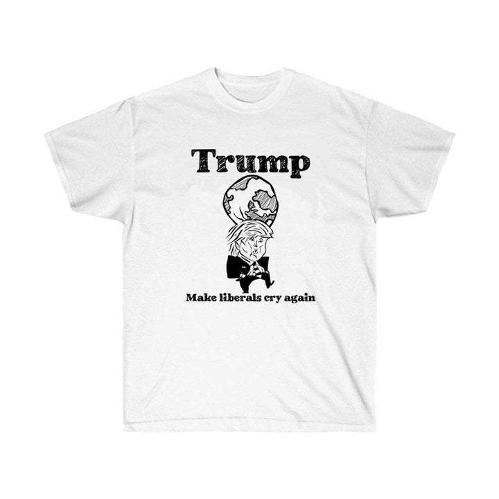 Trump Make Liberals Cry Again Political T-Shirt