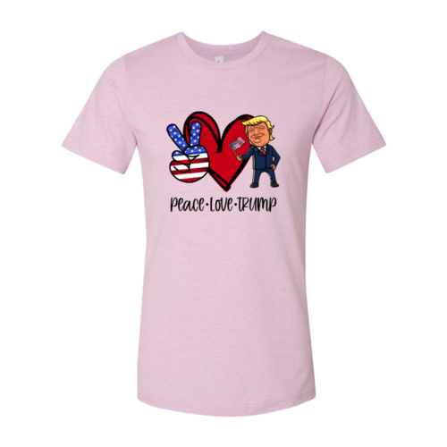 Peace Love Trump Shirt