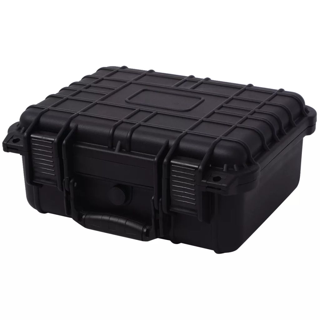 Protective Equipment Case 16"x13"x6.9" Black