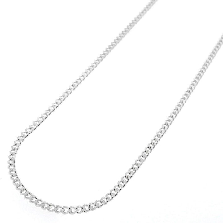 925 Sterling Silver 2MM Cuban Chain - Brand My Case
