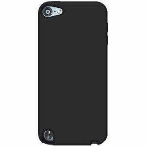 AMZER Silicone Skin Jelly Case for iPod Touch 5th/6th/7th Gen - Black