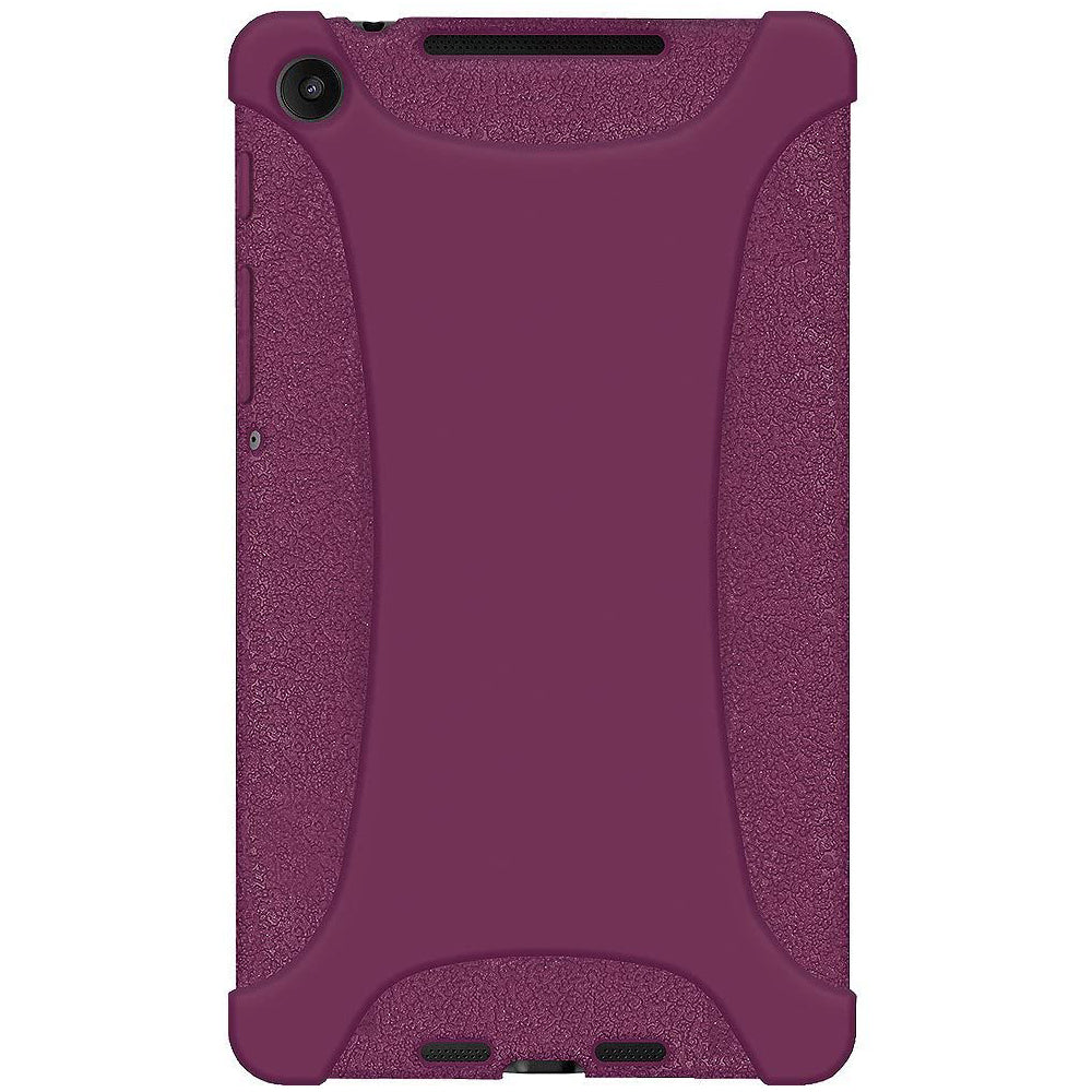 Amzer Shockproof Rugged Silicone Skin Jelly Case for Asus/Google New