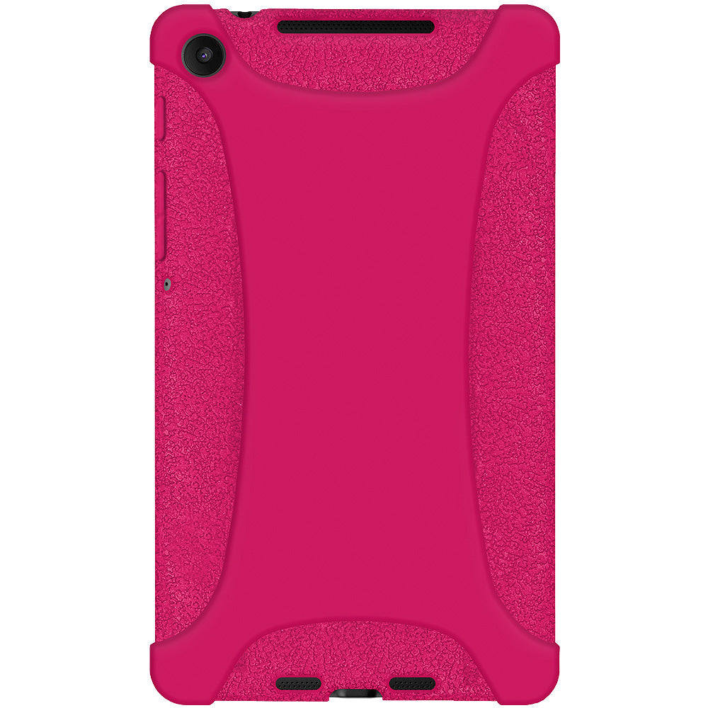 Amzer Shockproof Rugged Silicone Skin Jelly Case for Asus/Google New
