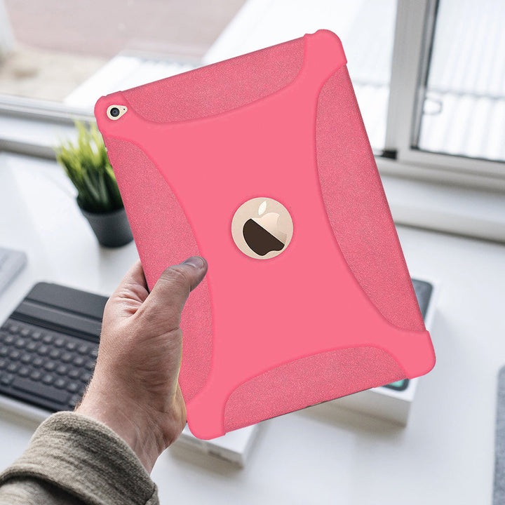 AMZER Shockproof Rugged Silicone Skin Jelly Case for Apple iPad Air 2