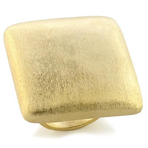 9W179 - Gold Brass Ring with No Stone - Brand My Case