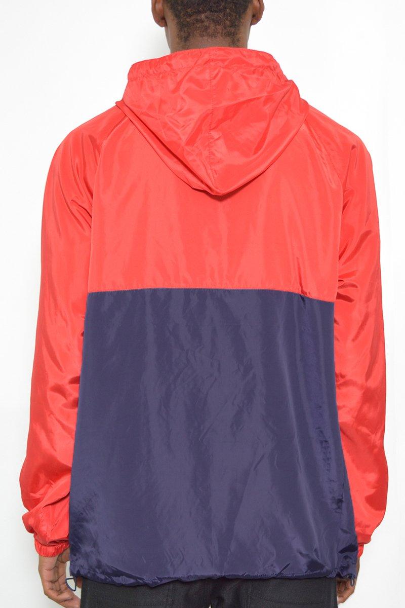 COLOR BLOCK ANORAK JACKET - Brand My Case